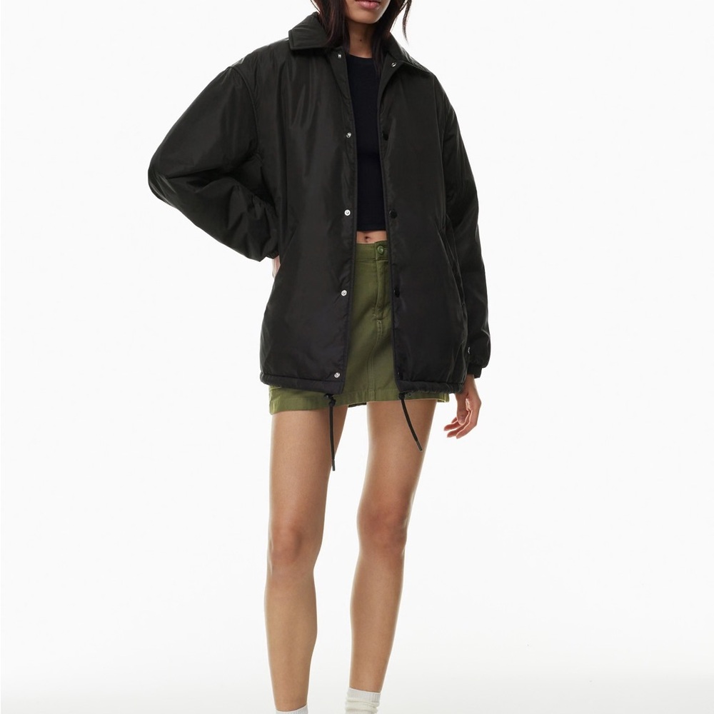 Aritzia Black Puffer Jacket